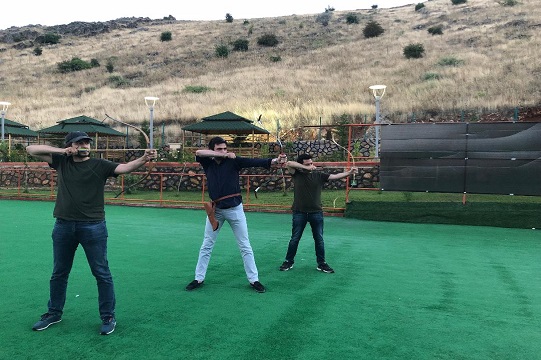 Bölüm Başkanımız Prof. Dr. İbrahim ÖRNEK, Dr. Öğr. Üyeleri Mustafa GÜNALAN ve Ferid ÖNDER hocalarımız talim yaparken.