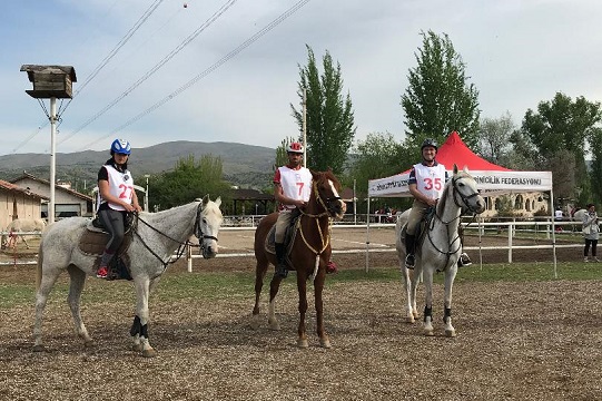 Avanos 57 km atlı dayanıklılık yarışması öncesi ekibimiz